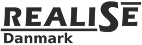 Realise Danmark ApS logo i mørk farve